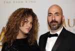 Amsterdam 17 december 2024
Premiere Mufasa (disney) in hotel l'Europe. Lisette Wellens met parrtner Alwin Helmink
