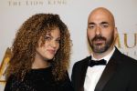Amsterdam 17 december 2024
Premiere Mufasa (disney) in hotel l'Europe. Lisette Wellens met parrtner Alwin Helmink
