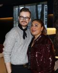 Amsterdam 11 december 2024
Presentatie cover Grazia met daarop Maria Tailor in het Andaz hotel. Luuk v d Rijt en ...