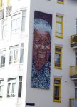 18 mei 2023
Muurschildering Nelson Mandela