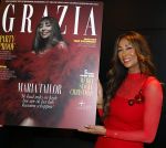 Amsterdam 11 december 2024
Presentatie cover Grazia met daarop Maria Tailor in het Andaz hotel.