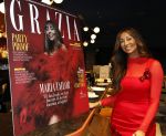 Amsterdam 11 december 2024
Presentatie cover Grazia met daarop Maria Tailor in het Andaz hotel.