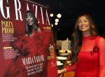 Amsterdam 11 december 2024
Presentatie cover Grazia met daarop Maria Tailor in het Andaz hotel.