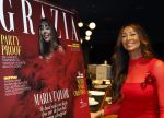 Amsterdam 11 december 2024
Presentatie cover Grazia met daarop Maria Tailor in het Andaz hotel.