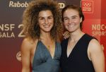 Arnhem 18 december 2024
Sportman van het jaar op Papendal. Sportgala. Maria Verschoor en partner Michelle Fillet