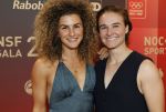 Arnhem 18 december 2024
Sportman van het jaar op Papendal. Sportgala. Maria Verschoor en partner Michelle Fillet