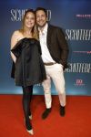 Amsterdam 9 december 2024
Premiere Schitetrend met in de hoofdrollen Holly Brood Gijs Scholten v Asschat Caro Lenssen Hannah Hoekstra Maarten Heijemans Bobbie Mulder Sidar Toksoz  in Tuschinski. marije Knevel met haar man Jelle