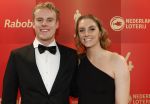 Arnhem 18 december 2024
Sportman van het jaar op Papendal. Sportgala. Marit Steenbergen met partner