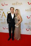 Amsterdam 17 december 2024
Premiere Mufasa (disney) in hotel l'Europe. Mark Lucas en Manou Jue Cardoso