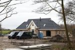 Noordwijkerhout 16 december 2024
Bouw huis / villa van Maxime Meiland Martien Meiland en Erica Meiland .