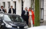 Den Haag 21 december 2024
Matthijs v Nieuwkerk en zijn vrouw Martha Riemsma zijn vandaag in kleine kring getrouwd . Ook de beide zoons van Martha waren aanwezig.