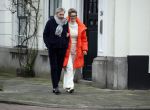 Den Haag 21 december 2024
Matthijs v Nieuwkerk en zijn vrouw Martha Riemsma zijn vandaag in kleine kring getrouwd . Ook de beide zoons van Martha waren aanwezig.