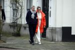 Den Haag 21 december 2024
Matthijs v Nieuwkerk en zijn vrouw Martha Riemsma zijn vandaag in kleine kring getrouwd . Ook de beide zoons van Martha waren aanwezig.