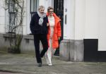 Den Haag 21 december 2024
Matthijs v Nieuwkerk en zijn vrouw Martha Riemsma zijn vandaag in kleine kring getrouwd . Ook de beide zoons van Martha waren aanwezig.