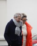 Den Haag 21 december 2024
Matthijs v Nieuwkerk en zijn vrouw Martha Riemsma zijn vandaag in kleine kring getrouwd . Ook de beide zoons van Martha waren aanwezig.