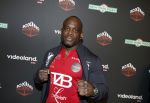 Hilversum 22 december 2024
Boxing infuencers event in studio 21 . Melvin Manhoef