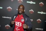 Hilversum 22 december 2024
Boxing infuencers event in studio 21 . Melvin Manhoef