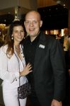 Amsterdam 13 december 2024
Michael v Gerwen met zijn vrouw op Masters of Luxury.