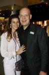 Amsterdam 13 december 2024
Michael v Gerwen met zijn vrouw op Masters of Luxury.