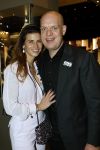 Amsterdam 13 december 2024
Michael v Gerwen met zijn vrouw op Masters of Luxury.