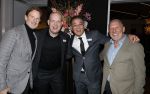 Amsterdam 13 november 2024
 Masters Expo in de RAI. Michael v Gerwen Ronald de Boer Won Yip en Henk de Vries