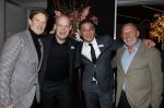 Amsterdam 13 november 2024
 Masters Expo in de RAI. Michael v Gerwen Ronald de Boer Won Yip en Henk de Vries