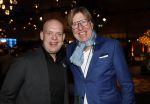 Amsterdam 13 november 2024
 Masters Expo in de RAI. Michael v Gerwen en Aad de Mos