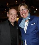 Amsterdam 13 november 2024
 Masters Expo in de RAI. Michael v Gerwen en Aad de Mos