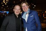 Amsterdam 13 november 2024
 Masters Expo in de RAI. Michael v Gerwen en Aad de Mos