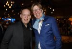 Amsterdam 13 november 2024
 Masters Expo in de RAI. Michael v Gerwen en Aad de Mos