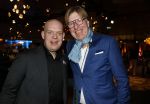 Amsterdam 13 november 2024
 Masters Expo in de RAI. Michael v Gerwen en Aad de Mos