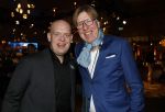 Amsterdam 13 november 2024
 Masters Expo in de RAI. Michael v Gerwen en Aad de Mos