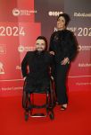 Arnhem 18 december 2024
Sportman van het jaar op Papendal. Sportgala. Mustafa Korkmaz en partner