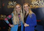 Tilburg 22 december 2024
Premiere theatershow Efteling in schouwburg van Tilburg . 
Mylene Waalwijn en Rosanne Waalwijn 221224249