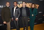 Leusden 9 december 2024
Premiere Jackpot in het Afas theater.  Najib Amhali met vrienden