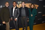 Leusden 9 december 2024
Premiere Jackpot in het Afas theater.  Najib Amhali met vrienden