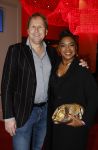 Utrecht 16 december 2024
Nurlaila 50 jaar bij show van Tina Turner in Beatrix Theater. Natacha Harlequin met man