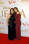 Amsterdam 17 december 2024
Premiere Mufasa (disney) in hotel l'Europe. Natascha Froger en Ann Dominic Wilten