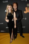 Leusden 9 december 2024
Premiere Jackpot in het Afas theater. Nicolette v Dam kwam met haar man Bas Smit