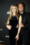Leusden 9 december 2024
Premiere Jackpot in het Afas theater. Nicolette v Dam kwam met haar man Bas Smit