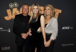 Leusden 9 december 2024
Premiere Jackpot in het Afas theater. Nicolette v Dam met ouders en familie