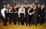 Leusden 9 december 2024
Premiere Jackpot in het Afas theater. Nicolette v Dam met Bas Smit ouders en familie