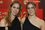 Arnhem 18 december 2024
Sportman van het jaar op Papendal. Sportgala. Noortje de Brouwer en Bregje de Brouwer
