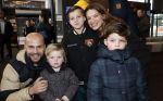 Utrecht 22 december 2024
Premiere Mees Kees in Utrecht . Oscar Aerts kwam met vrouw en kinderen