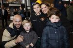Utrecht 22 december 2024
Premiere Mees Kees in Utrecht . Oscar Aerts kwam met vrouw en kinderen