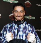 Hilversum 22 december 2024
Boxing infuencers event in studio 21 . Oussama Ahammoud