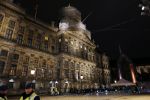 Amsterdam 10 december 2024
Staatsbezoek Portugal Koningin Maxima, president van Portugal Marcelo Rebelo de Sousaen  Koning Willem-Alexander bij paleis op de dam.. Romy Monteiro is uitgenodigd voor het diner