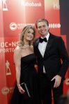 Arnhem 18 december 2024
Sportman van het jaar op Papendal. Sportgala. Pieter v d Hoogenband met zijn vrouw Marie Jose v d Hoogenband