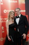 Arnhem 18 december 2024
Sportman van het jaar op Papendal. Sportgala. Pieter v d Hoogenband met zijn vrouw Marie Jose v d Hoogenband