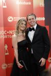 Arnhem 18 december 2024
Sportman van het jaar op Papendal. Sportgala. Pieter v d Hoogenband met zijn vrouw Marie Jose v d Hoogenband